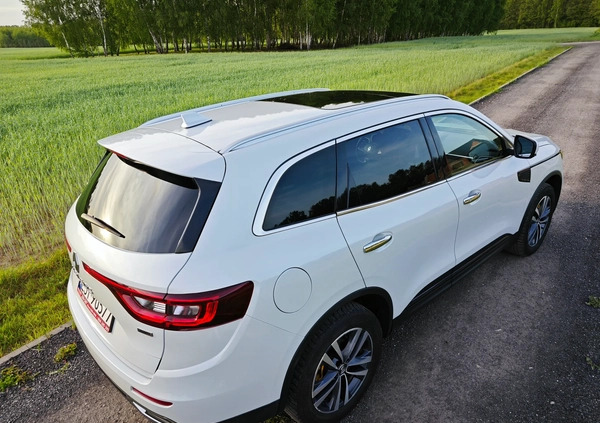Renault Koleos cena 81700 przebieg: 115270, rok produkcji 2018 z Sieradz małe 326